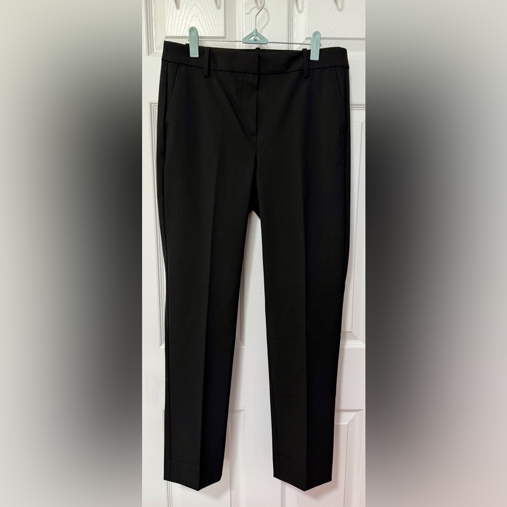 J. Crew Womens Black Dress Pants